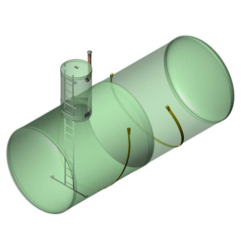 Накопительная емкость 5 м3