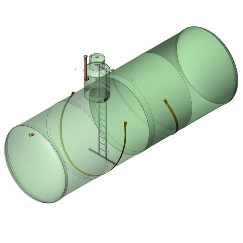 Емкость 30 м3