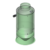 Вихревой сепаратор