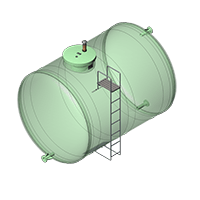 Накопительные емкости для агрессивных сред