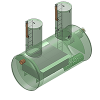 Септики из стеклопластика