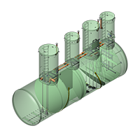 Установки для очистки хозяйственно-бытовых стоков HelyxBIO