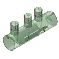 Ливневые очистные сооружения в едином корпусе