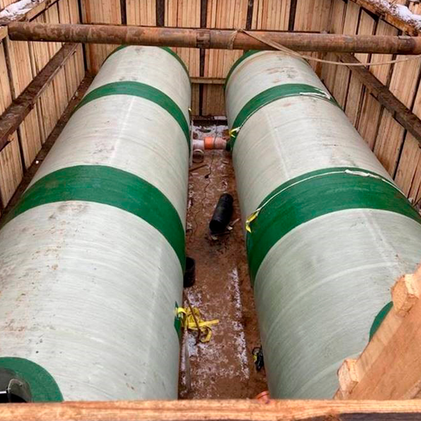 Многокорпусные КНС