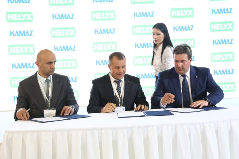 Сотрудничество с ведущими производителями грузового транспорта Сотрудничество с ведущими производителями грузового транспорта