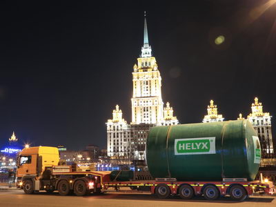 Емкости HELYX в Кремле! Емкости HELYX в Кремле!