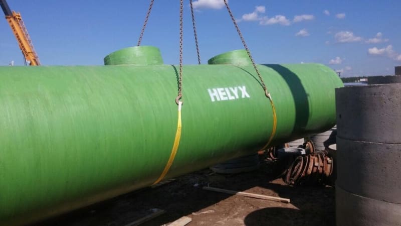 Поставка очистных сооружений для Леруа Мерлен Поставка очистных сооружений для Леруа Мерлен