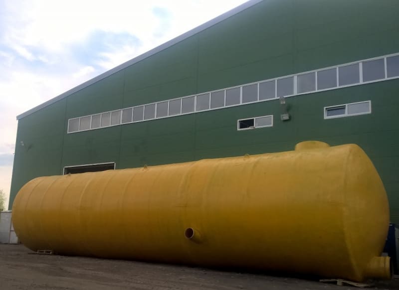 Разработка и производство термостойкой емкости HELYX объемом V=150 м3, для объекта строительства ТЭЦ-3 в г.Казани Разработка и производство термостойкой емкости HELYX объемом V=150 м3, для объекта строительства ТЭЦ-3 в г.Казани