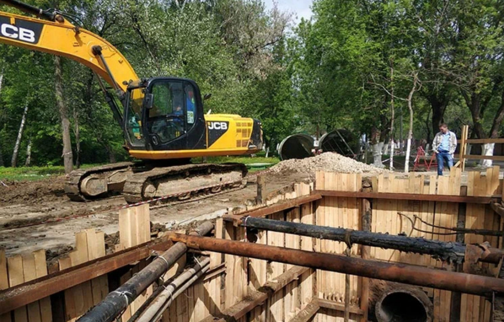 Монтаж очистных сооружений Монтаж очистных сооружений