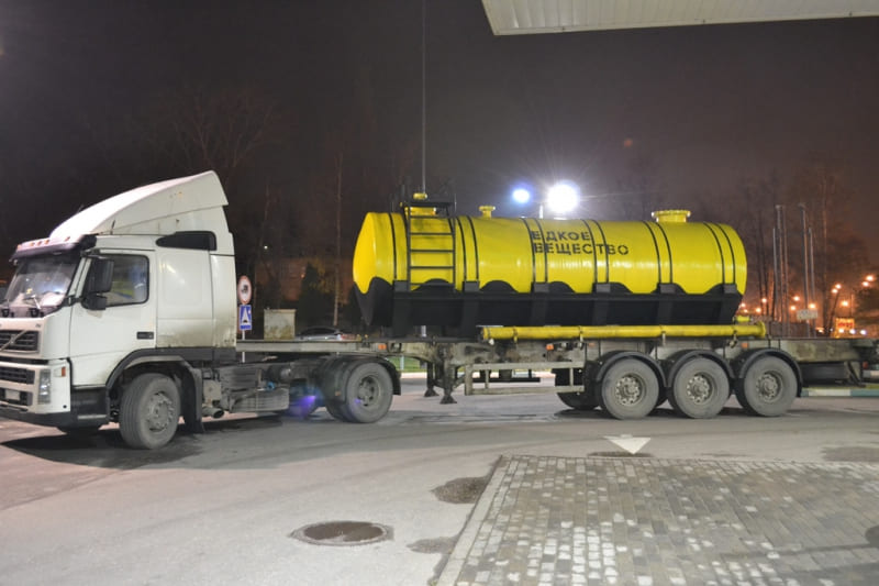 Завод HELYX в Санкт-Петербурге изготовил первую химически стойкую емкость Завод HELYX в Санкт-Петербурге изготовил первую химически стойкую емкость