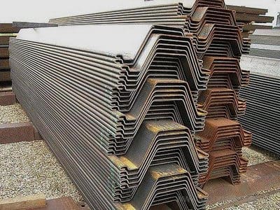 Монтаж шпунтового ограждения котлованов Монтаж шпунтового ограждения котлованов