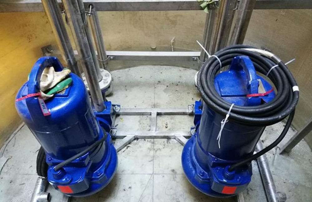 Фекальные насосы для КНС Фекальные насосы для КНС