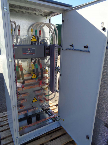 Шкафы управления мешалками