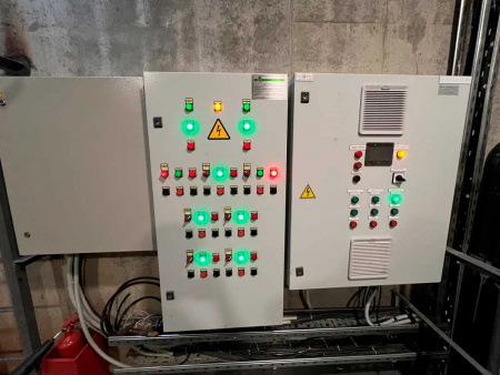 Шкафы управления компрессорами