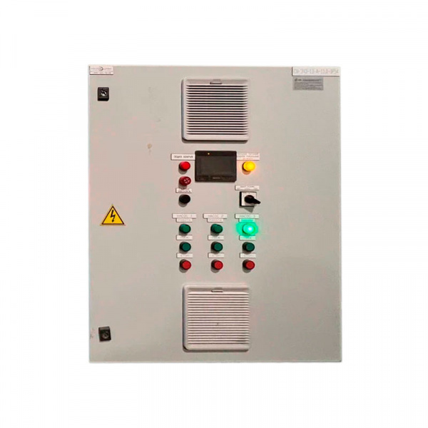 Шкафы управления мешалками