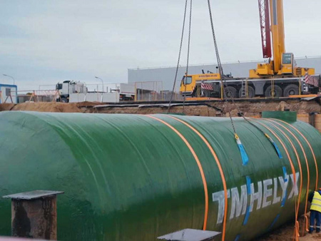 Пожарный резервуар 70 м3