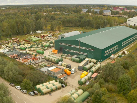 Пожарный резервуар 130 м3