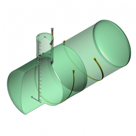 Накопительная емкость для канализации 70 м3