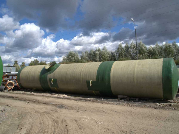 Накопительная емкость 3 м3