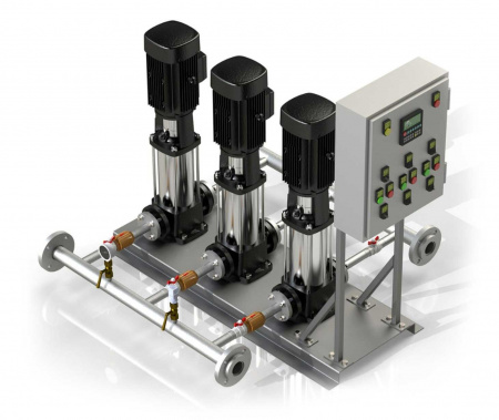 Противопожарная насосная станция