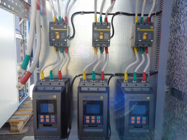 Шкафы управления задвижками