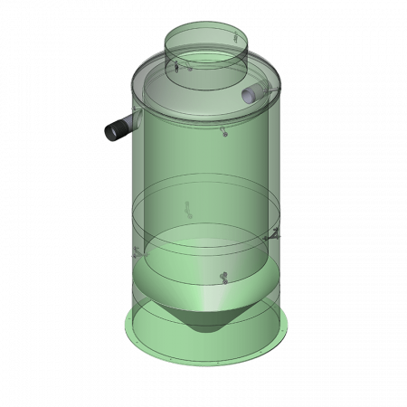 Вихревой сепаратор