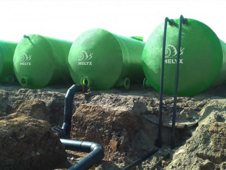 Пожарный резервуар 75 м3