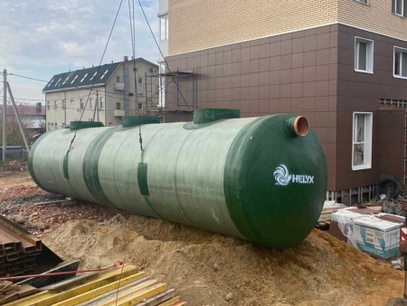 Пожарный резервуар 50 м3