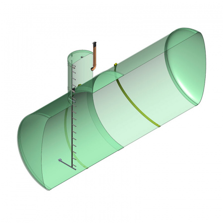 Накопительная емкость для канализации 75 м3