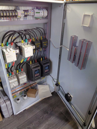 Шкафы управления компрессорами