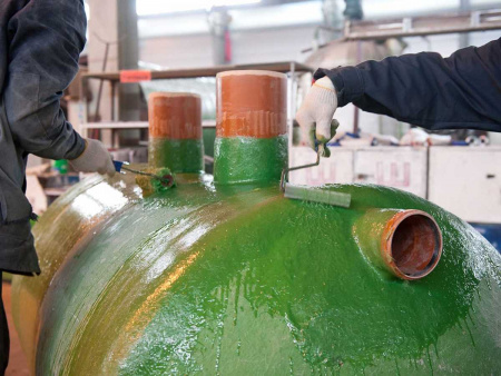 Пожарный резервуар 75 м3