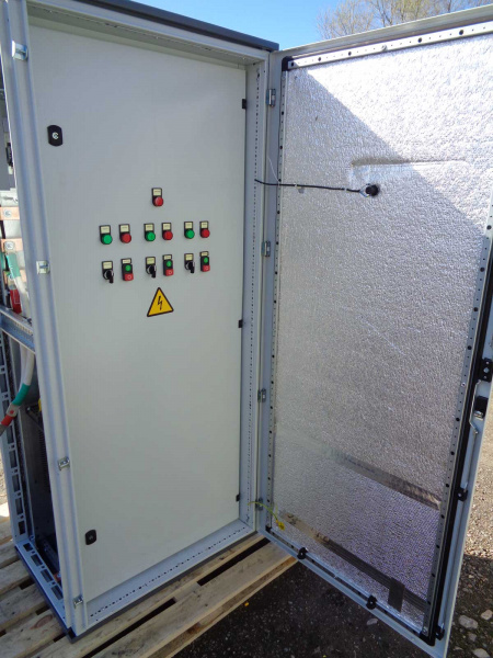 Шкафы управления мешалками