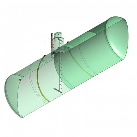 Накопительная емкость для канализации 70 м3