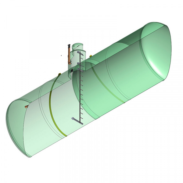 Накопительная емкость для канализации 55 м3