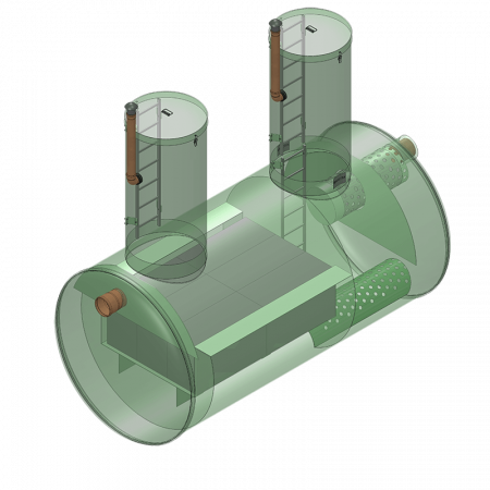 Септики из стеклопластика