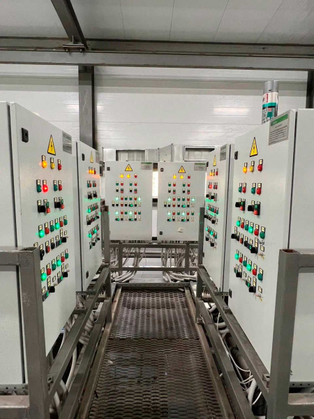 Шкафы управления насосами