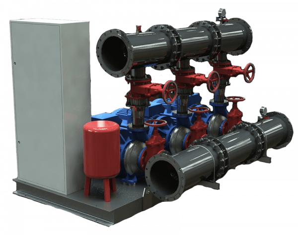 Станции повышения давления для насосных станций
