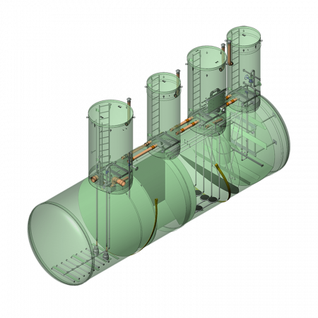 Установки для очистки хозяйственно-бытовых стоков HelyxBIO