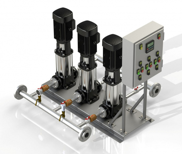 Противопожарная насосная станция