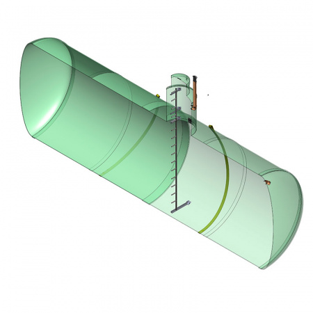 Накопительная емкость для канализации 75 м3