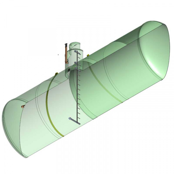 Накопительная емкость 8 м3