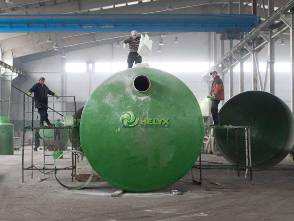 Накопительная емкость 5 м3